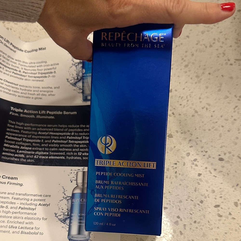 Peptide Cooling Mist - Blue